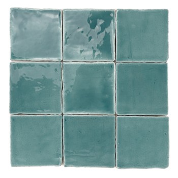Terre Cuite Manuelle Vitri Brume 10x10 | Ceramic Connection