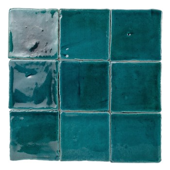 Terre Cuite Vitri Posidonia 10x10 | Ceramic Connection