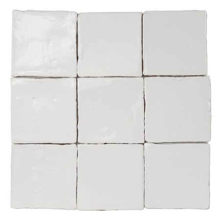 Handbuch Terrakotta Vitri Weiß 10x10 | Ceramic Connection