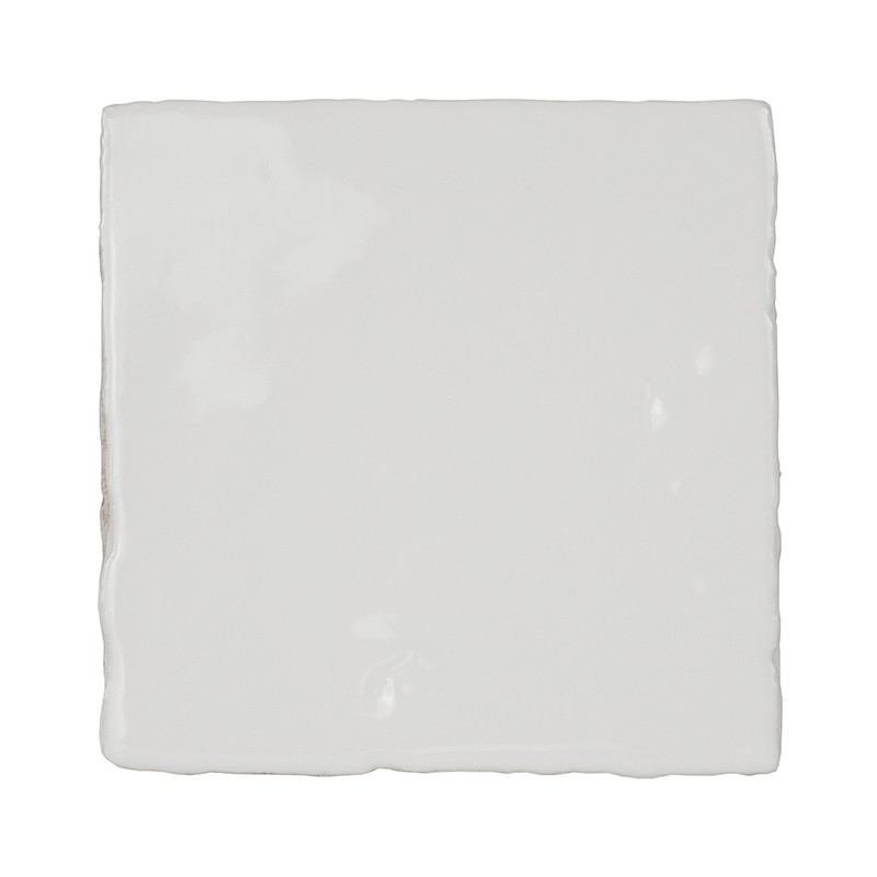 Handbuch Terrakotta Vitri Weiß 10x10 | Ceramic Connection