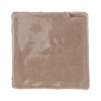 Terre Cuite Manuelle Vitri Sable 10x10 | Ceramic Connection
