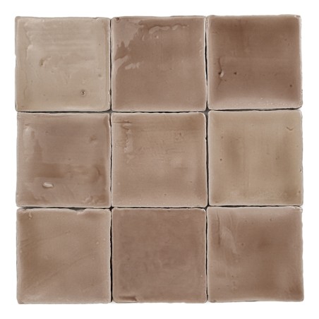 Handmade Terracotta Vitri Sand 10x10 | Ceramic Connection