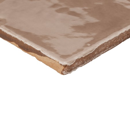 Terre Cuite Manuelle Vitri Sable 10x10 | Ceramic Connection