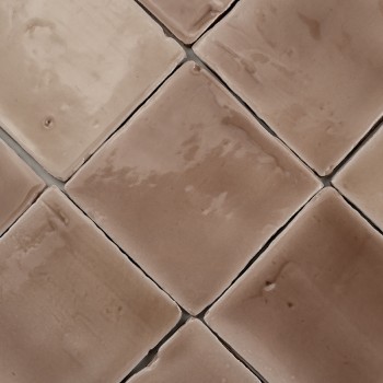 Terre Cuite Manuelle Vitri Sable 10x10 | Ceramic Connection