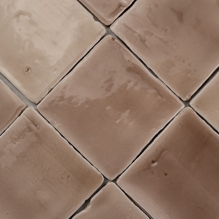 Terre Cuite Manuelle Vitri Sable 10x10 | Ceramic Connection