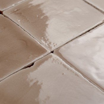 Terre Cuite Manuelle Vitri Sable 10x10 | Ceramic Connection