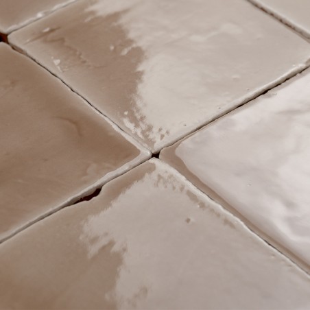 Terre Cuite Manuelle Vitri Sable 10x10 | Ceramic Connection