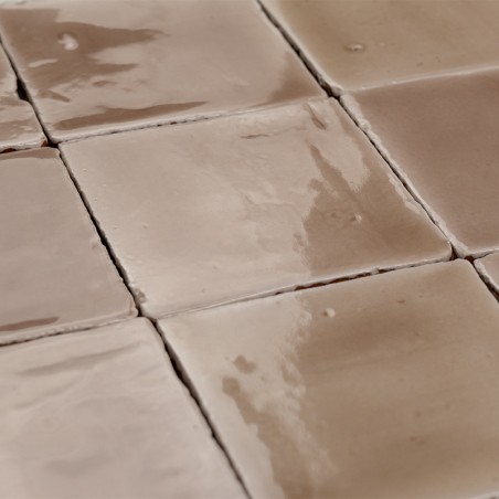Terre Cuite Manuelle Vitri Sable 10x10 | Ceramic Connection