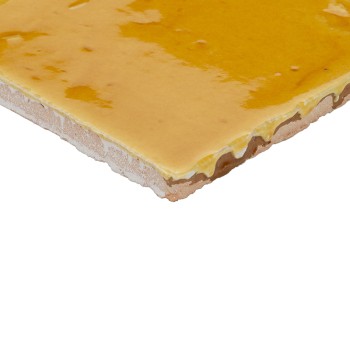 Handmade Terracotta Vitri Honey 10x10 | Ceramic Connection