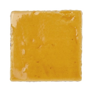 Terre Cuite Manuelle Vitri Miel 10x10 | Ceramic Connection