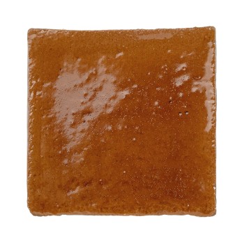 Terre Cuite Manuelle Vitri Caramel 10x10 | Ceramic Connection