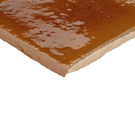 Terrakotta Vitri Karamell 10x10 Fliesen | Ceramic Connection