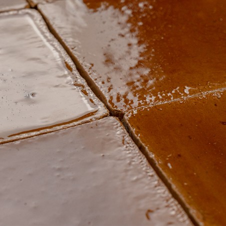 Terrakotta Vitri Karamell 10x10 Fliesen | Ceramic Connection
