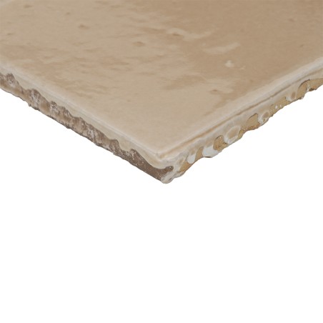 Terre Cuite Manuelle Vitri Naturel 10x10 | Ceramic Connection