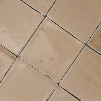 Terre Cuite Manuelle Vitri Naturel 10x10 | Ceramic Connection