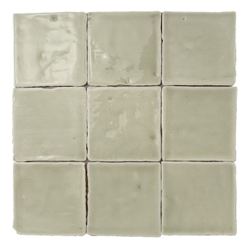 Handmade Terracotta Vitri Sage 10x10 | Ceramic Connection