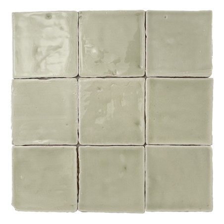 Handbuch Terrakotta Vitri Salbei 10x10 | Ceramic Connection