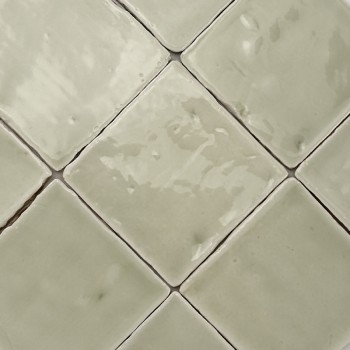Handmade Terracotta Vitri Sage 10x10 | Ceramic Connection