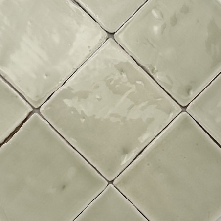 Handmade Terracotta Vitri Sage 10x10 | Ceramic Connection