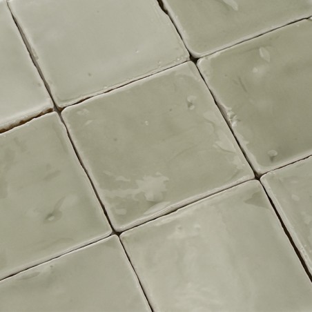 Handmade Terracotta Vitri Sage 10x10 | Ceramic Connection