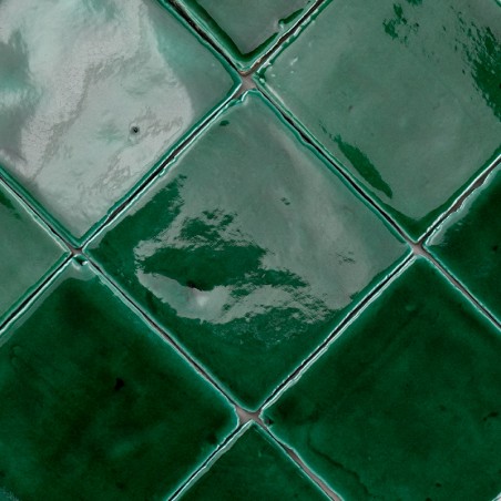 Terre Cuite Manuelle Vitri Vert 10x10 | Ceramic Connection