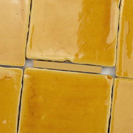 Terre Cuite Manuelle Vitri Miel 10x10 | Ceramic Connection