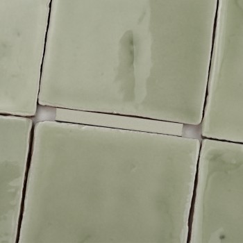 Terre Cuite Manuelle Vitri Jade 10x10 | Ceramic Connection