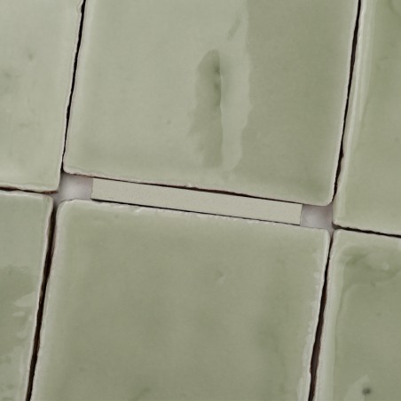 Terre Cuite Manuelle Vitri Jade 10x10 | Ceramic Connection