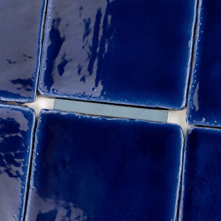 Terre Cuite Manuelle Vitri Cobalt 10x10 | Ceramic Connection