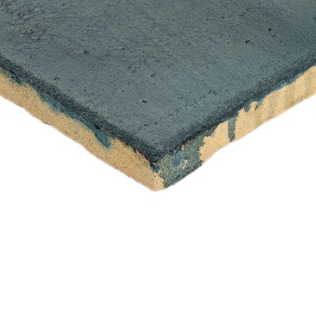 Handmade Terracotta Chroma Basalte 10x10 | Ceramic Connection