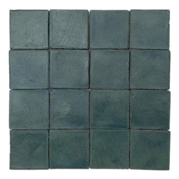 Terracota Manual Chroma Basalto 10x10 | Ceramic Connection
