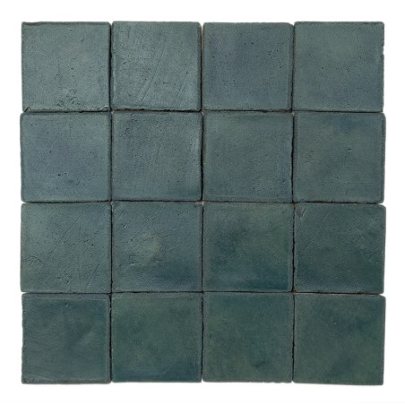 Handmade Terracotta Chroma Basalte 10x10 | Ceramic Connection