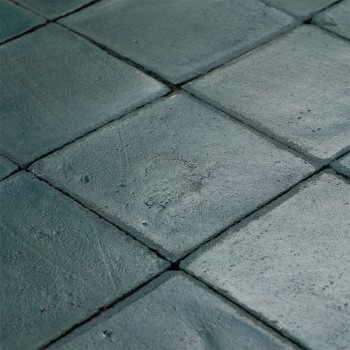 Handmade Terracotta Chroma Basalte 10x10 | Ceramic Connection
