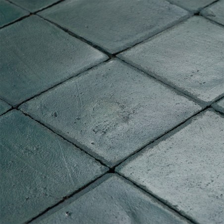 Handmade Terracotta Chroma Basalte 10x10 | Ceramic Connection