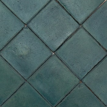 Handmade Terracotta Chroma Basalte 10x10 | Ceramic Connection