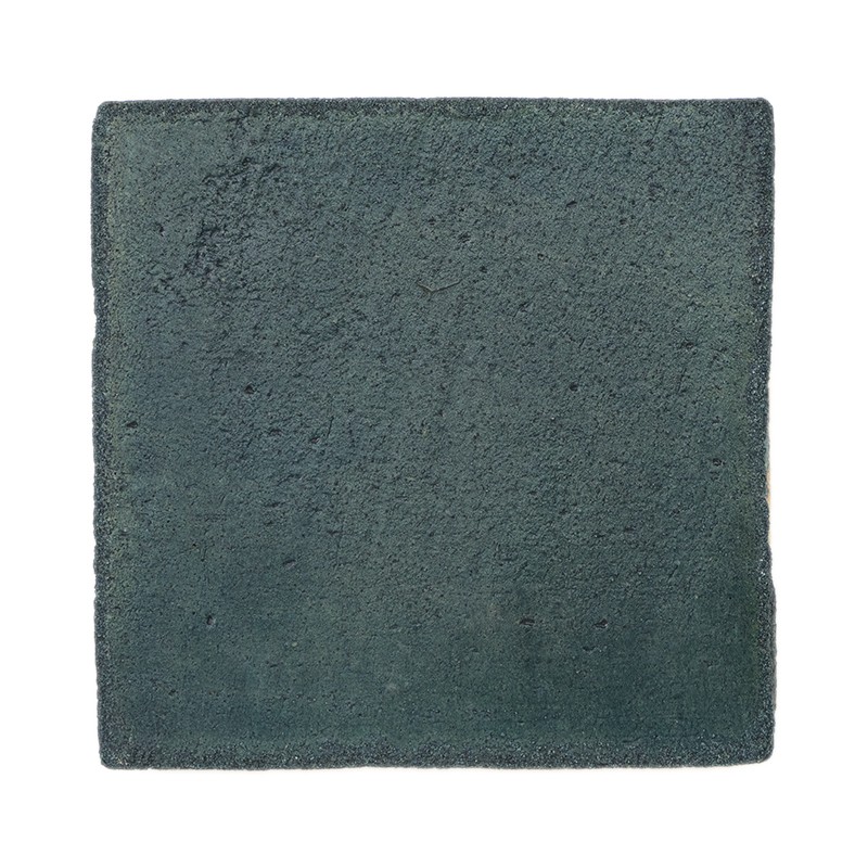Handmade Terracotta Chroma Basalte 10x10 | Ceramic Connection
