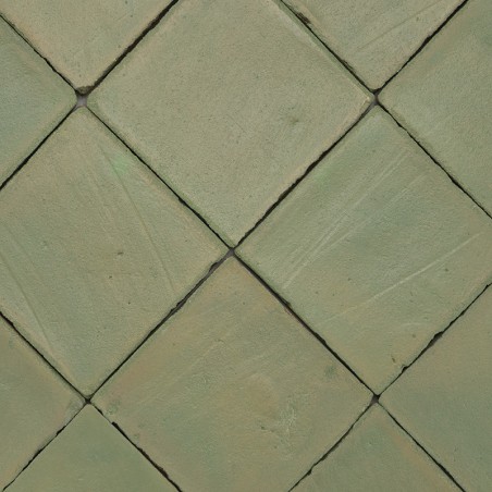 Handmatig Terracotta Chroma Salie 10x10 | Ceramic Connection