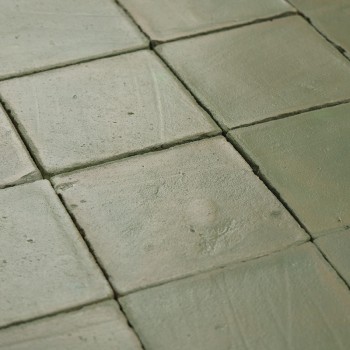 Handmatig Terracotta Chroma Salie 10x10 | Ceramic Connection