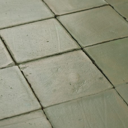 Handmatig Terracotta Chroma Salie 10x10 | Ceramic Connection