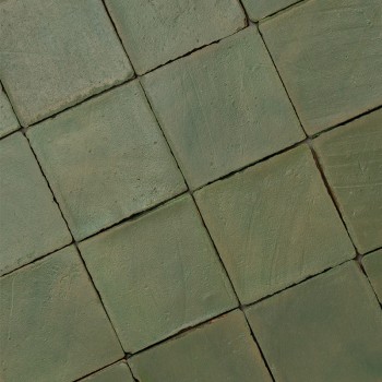 Terracota Manual Chroma Olive 10x10 | Ceramic Connection