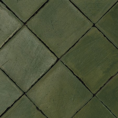 Terracota Manual Chroma Botella 10x10 | Ceramic Connection