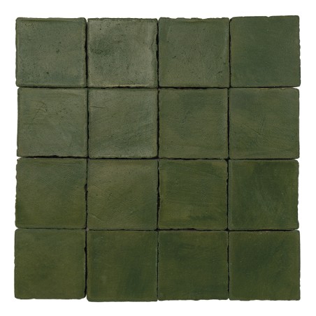 Terracota Manual Chroma Botella 10x10 | Ceramic Connection