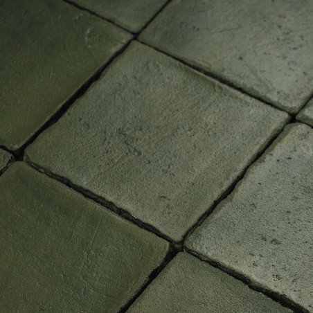 Terracotta Chroma 10x10 Artesanal | Ceramic Connection