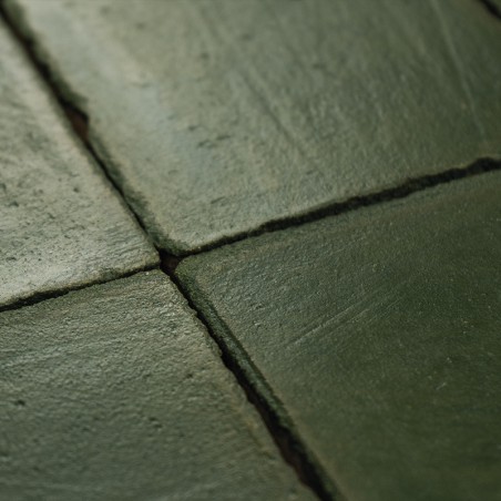 Terracota Manual Chroma Botella 10x10 | Ceramic Connection