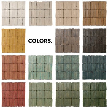 Terracota Manual Chroma Terra 5x15 | Ceramic Connection