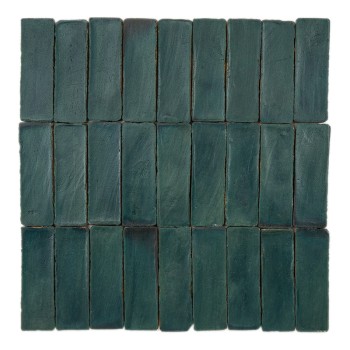 Terre Cuite Chroma Basalte 5x15 | Ceramic Connection