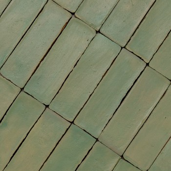 Terrakotta Chroma Salbei 5x15 Fliesen | Ceramic Connection