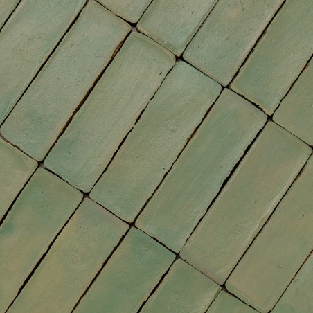 Terracotta Chroma Sage 5x15 | Ceramic Connection