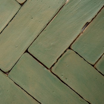 Terrakotta Chroma Salbei 5x15 Fliesen | Ceramic Connection