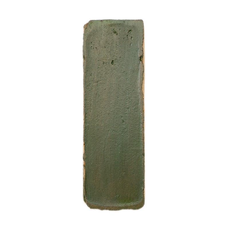 Terre Cuite Manuelle Chroma Olive 5x15 | Ceramic Connection